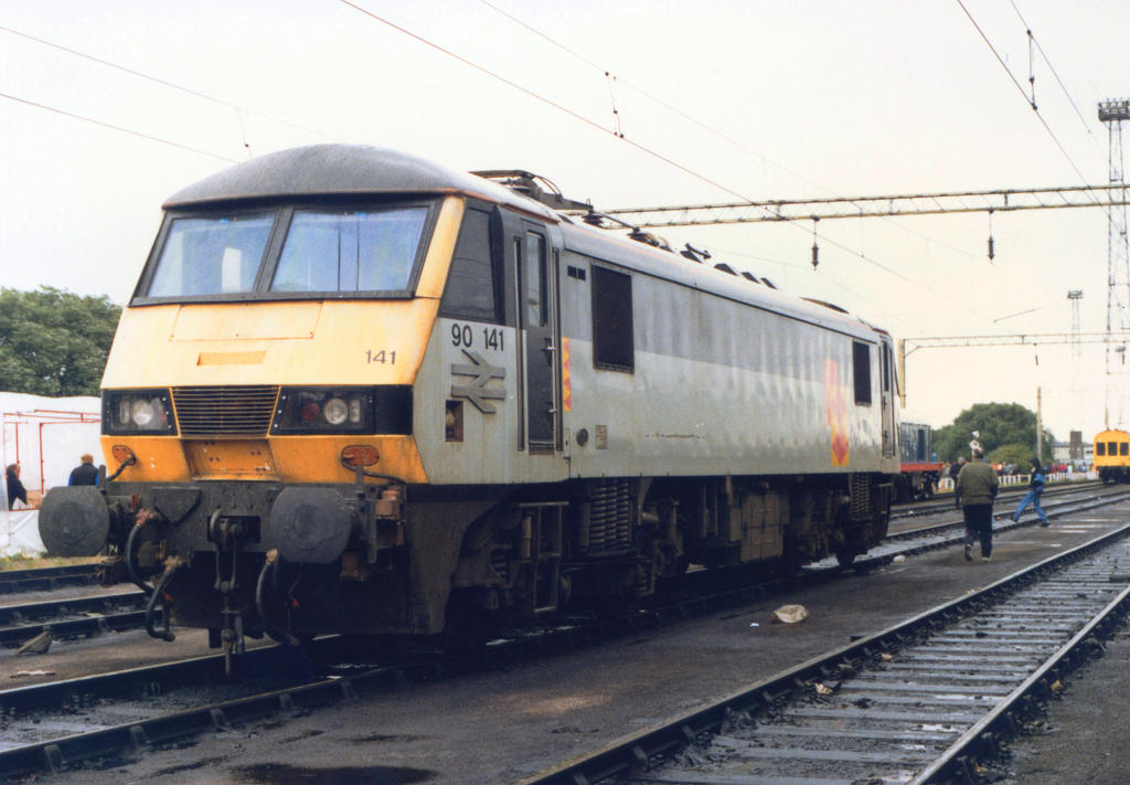 Class 90 by hanimal60 on DeviantArt