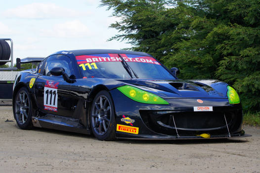 Ginetta GT3 racer