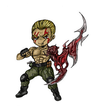 Resident Evil 4 Remake - Jack Krauser by sevenmuio on DeviantArt