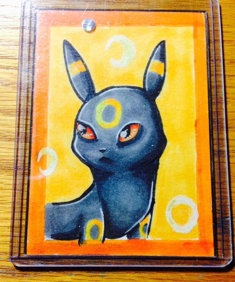 Umbreon Card by xAquaMelody on DeviantArt