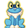 Froakie Sticker