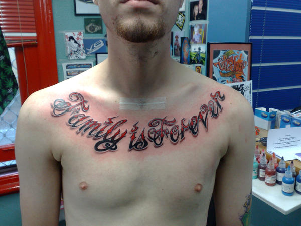 Family is Forever 1 by Moboist