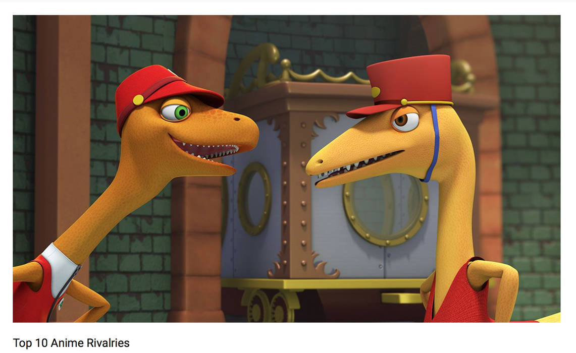 Top 10 Anime Rivalries #1 by GGArtwork on DeviantArt