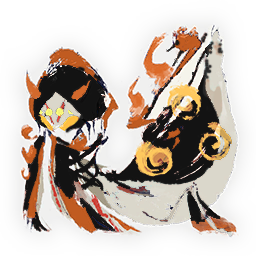 Color-Accurate Pyre Rakna-Kadaki Logo by GGArtwork on DeviantArt