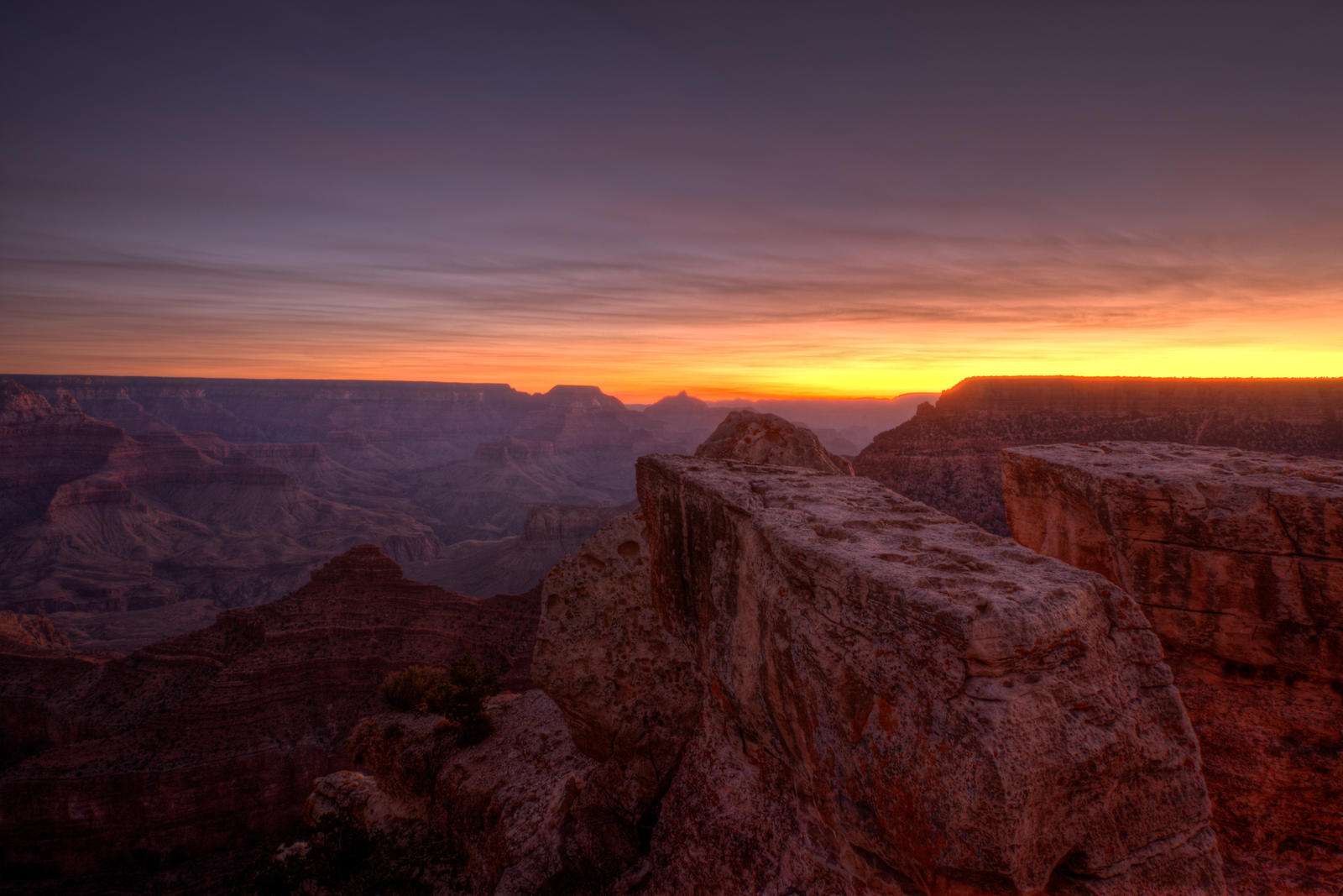 Canyon Sunrise