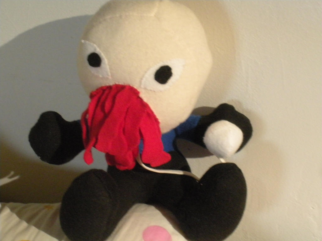 OOD plushie from Doctor who