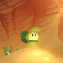 Wepear - Underground lvl 1, Sandstone Caverns