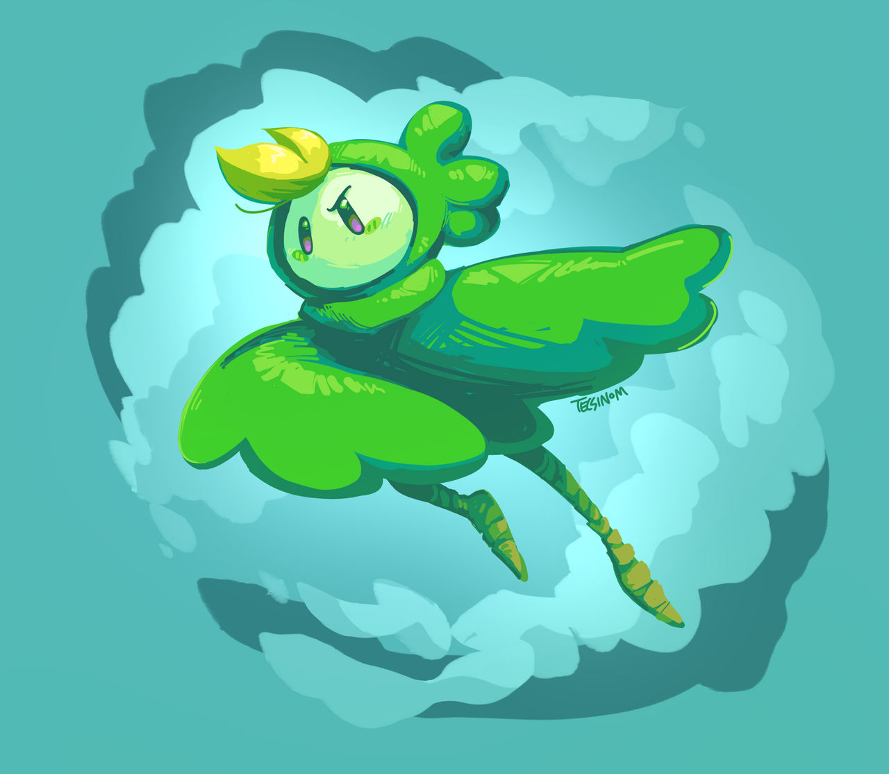 Tulip In Action