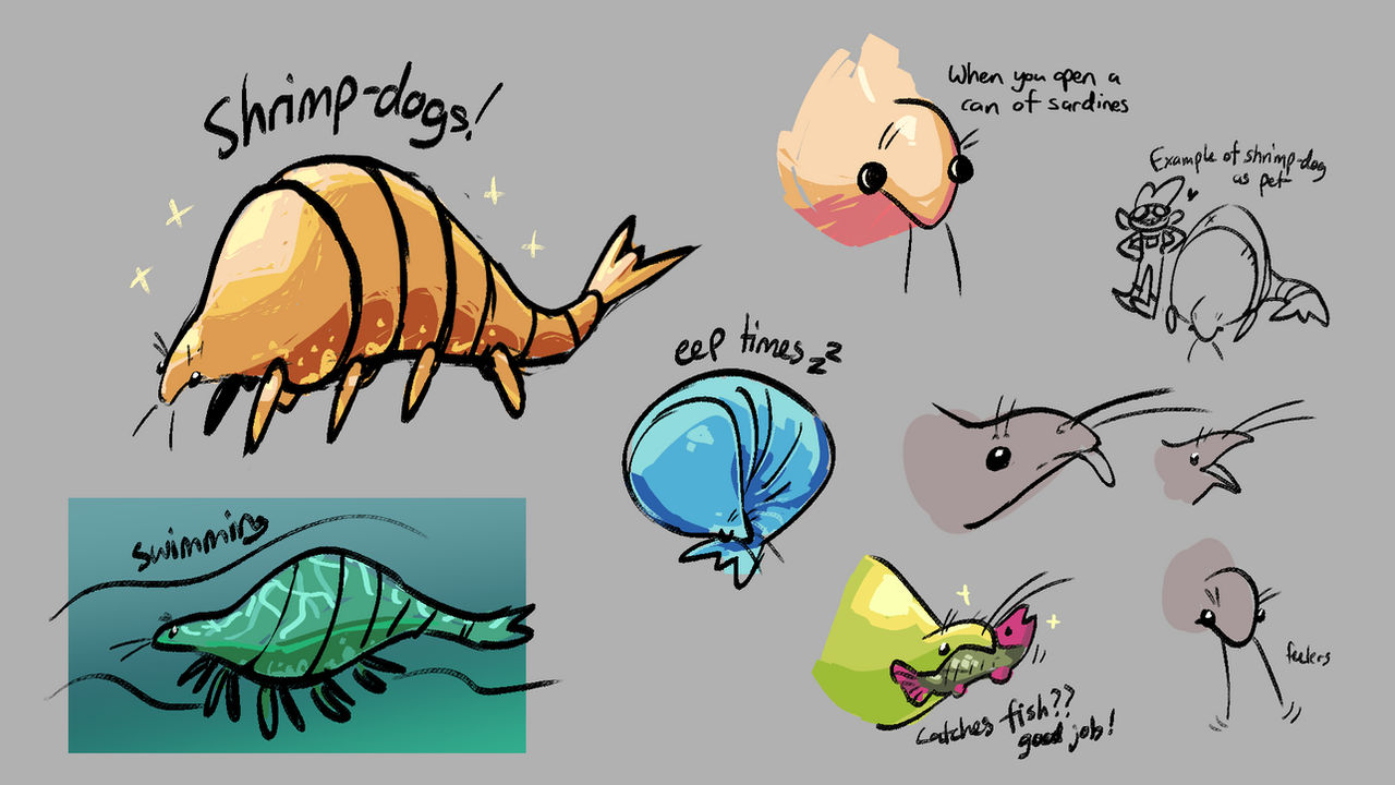 Shrimp-dogs Ref Sheet