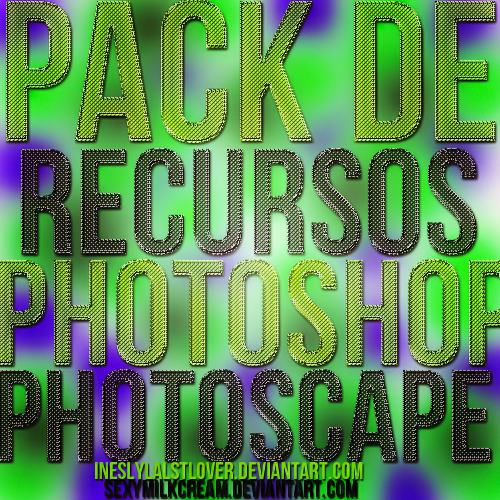 +Pack de Recursos Png.