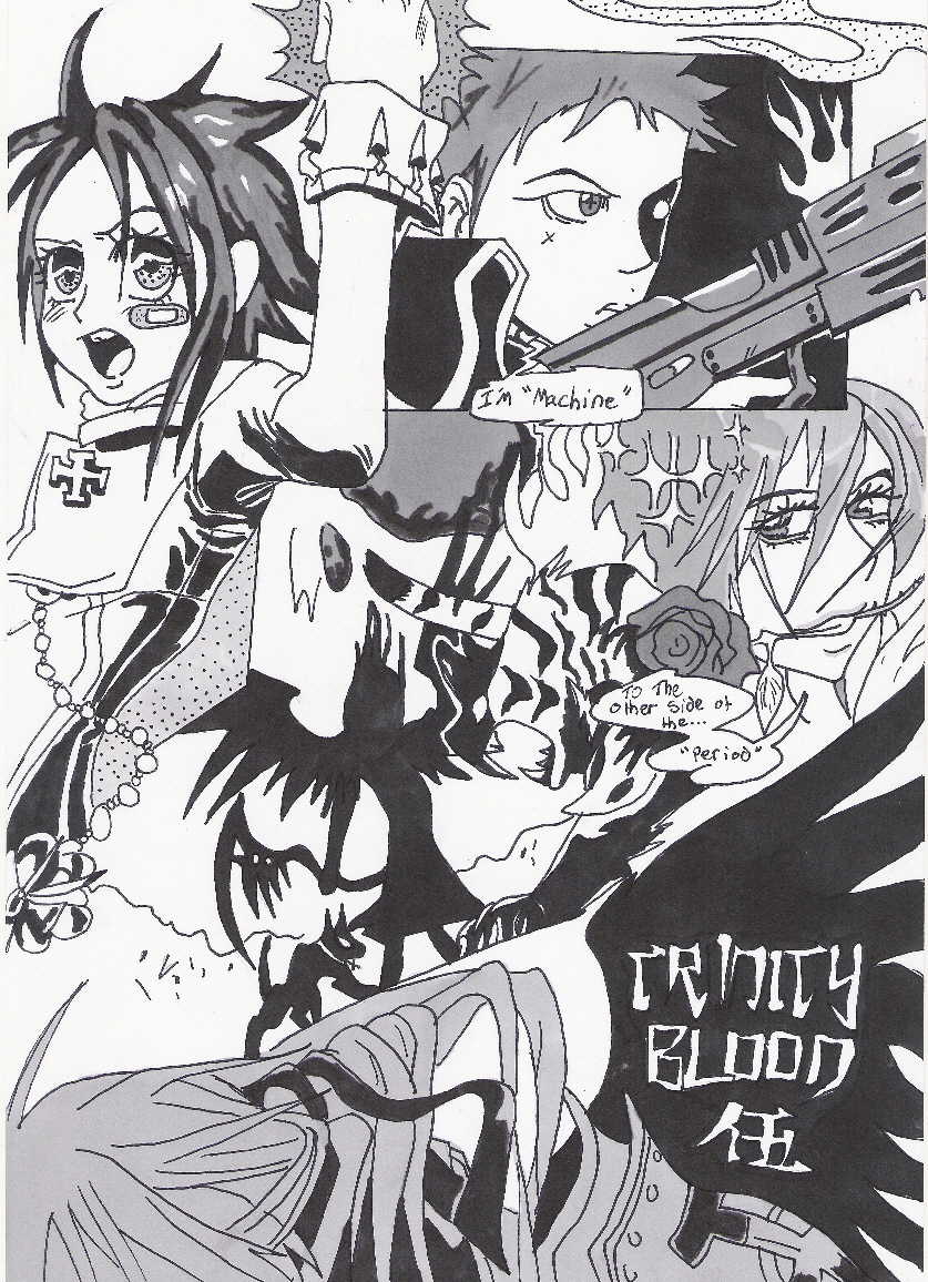 Trinity blood