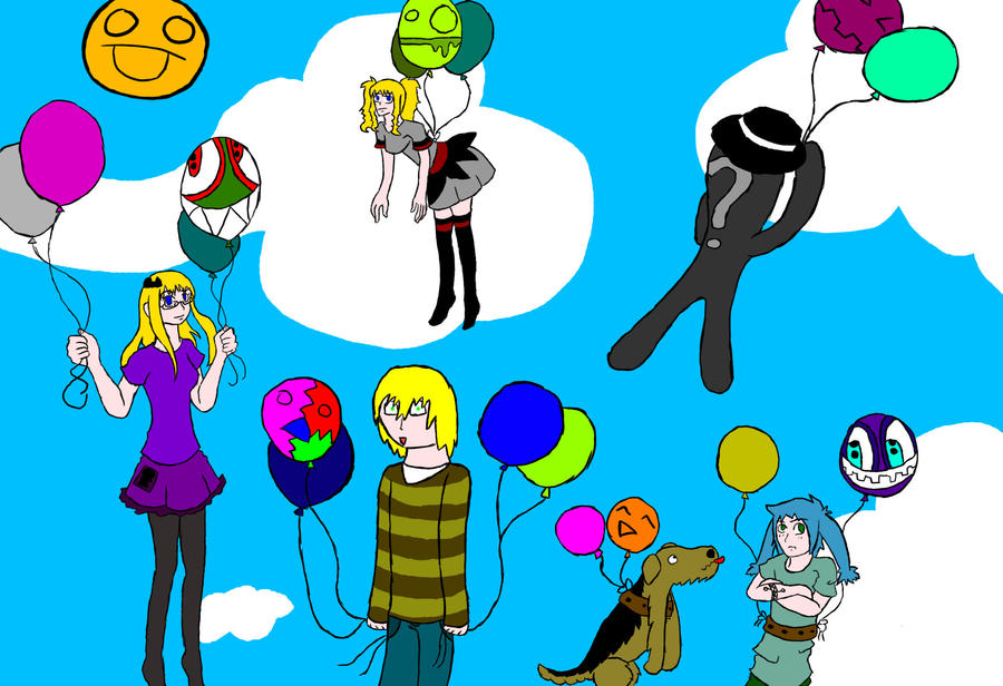 Collabaration: Balloons