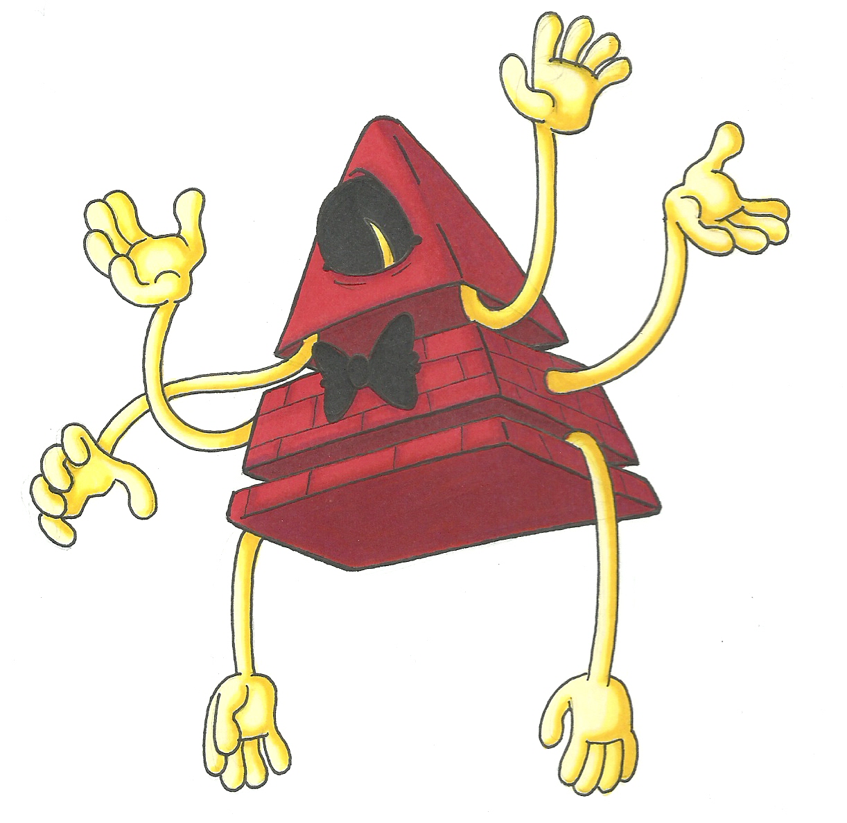 demon Bill Cipher