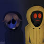 Two of my favorite Creepypasta characters