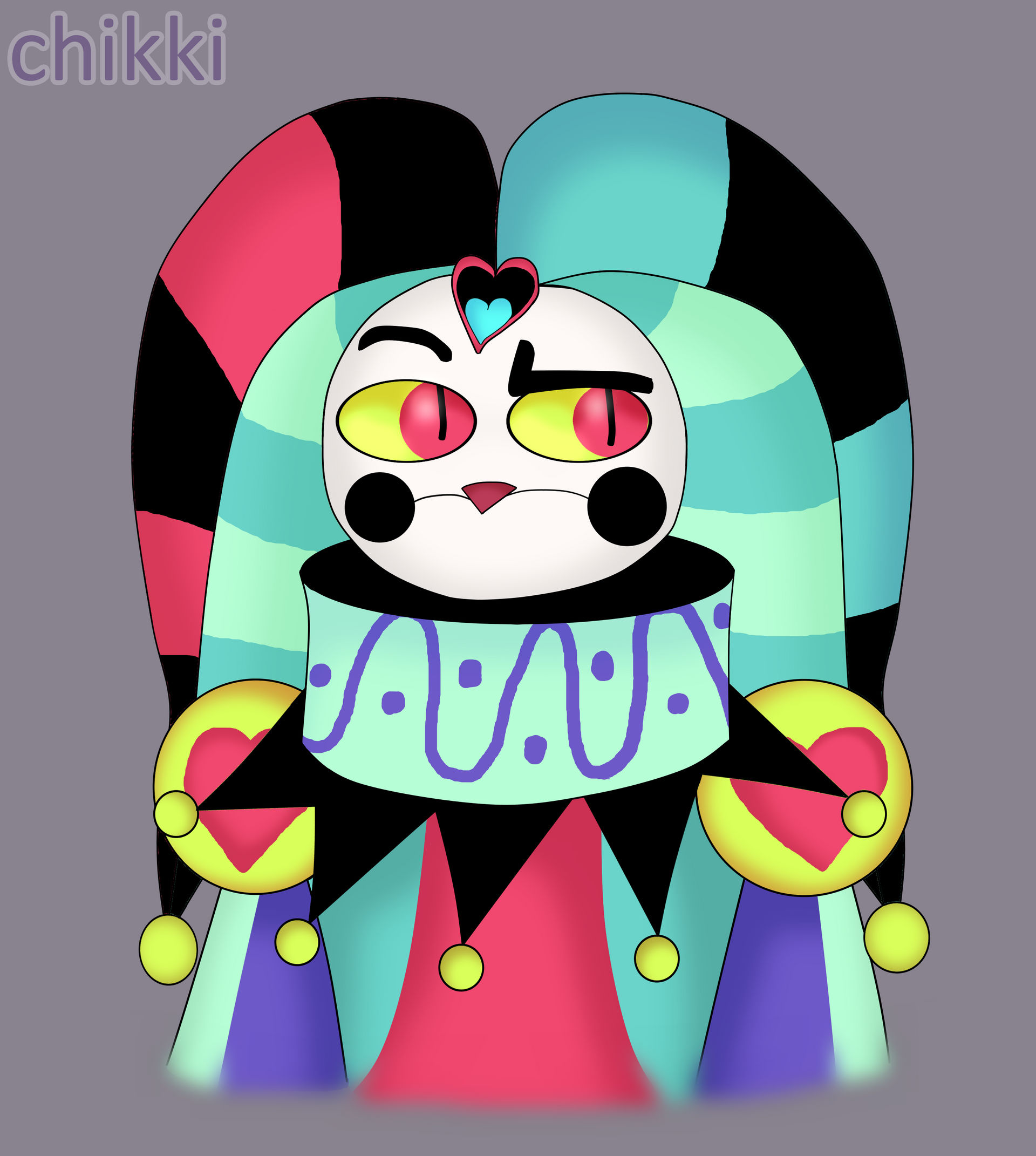 Helluva boss fanart - Fizzarolli by catycarolite223 on DeviantArt