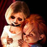 Chucky and Tiff