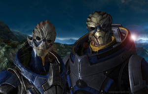 Vakarian Siblings