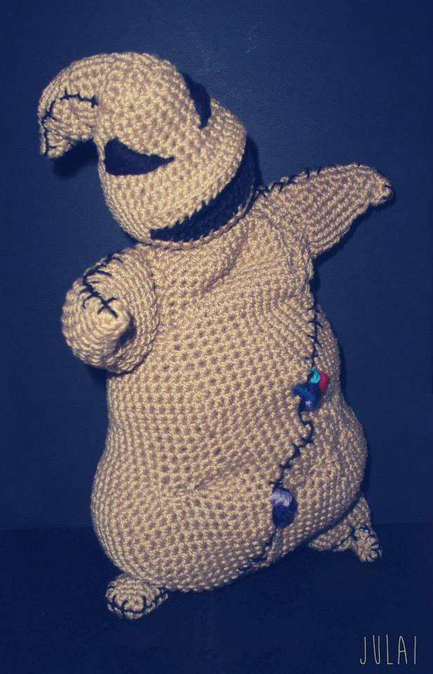 Oogie Boogie Crochet Plush