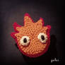 STUDIO GHIBLI: Calcifer Amigurumi