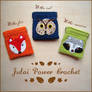 THE ANIMAL FOREST: wild crochet purse