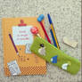 STUDIO GHIBLI : Totoro Pencilcase Crochet Handmade