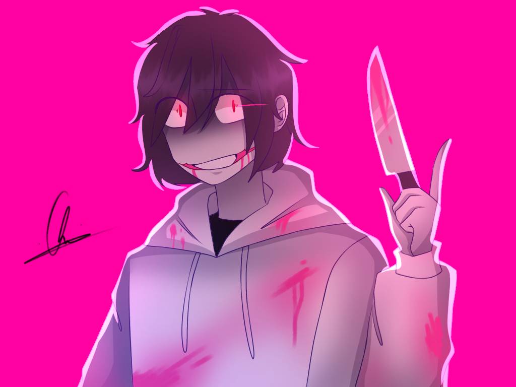 Jeff the Killer by IridescentGlow on DeviantArt