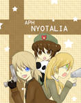 APH- Nyotalia police by Kuzurae