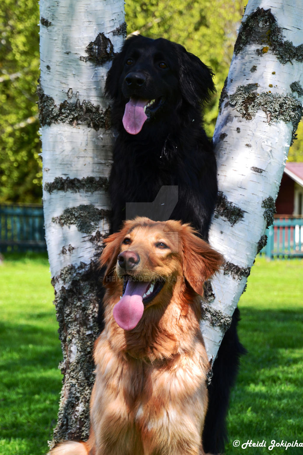 Mom and daughter