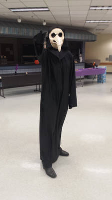 SCP-049 Cosplay