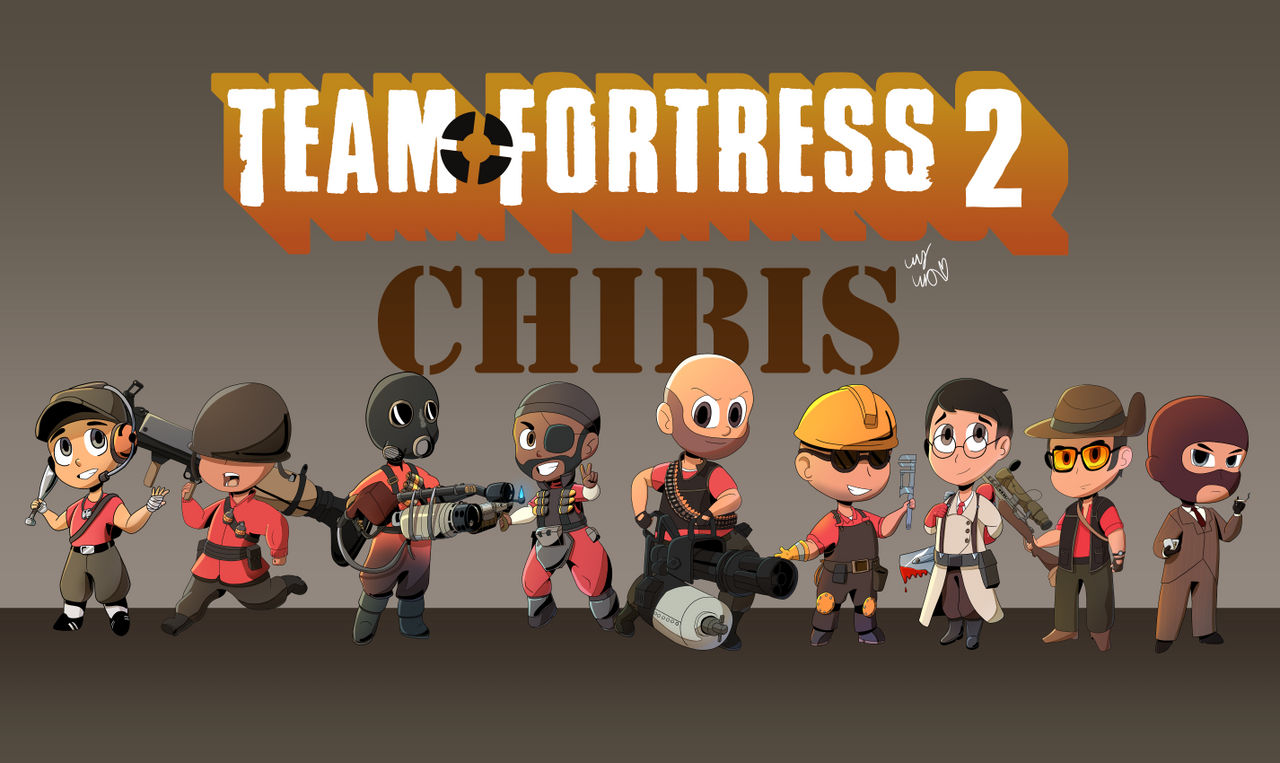 TF2 Chibis By WynautWarrior On DeviantArt tf2-chibis-by-wynautwarrior-on-deviantart