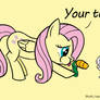 ATG 4: Fluttershy eating