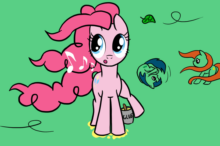 ATG 15: Glued Pinkie