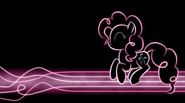 Pinkie Pie Glow Wallpaper