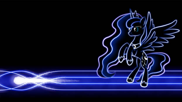 Luna Glow Wallpaper