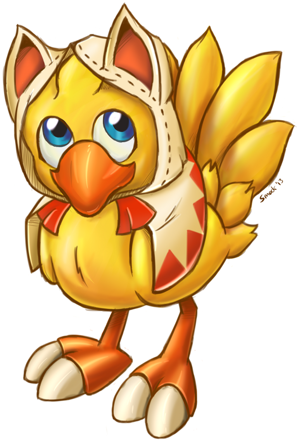 Chocobo white mage shop