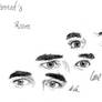 Darren's eyes emotions