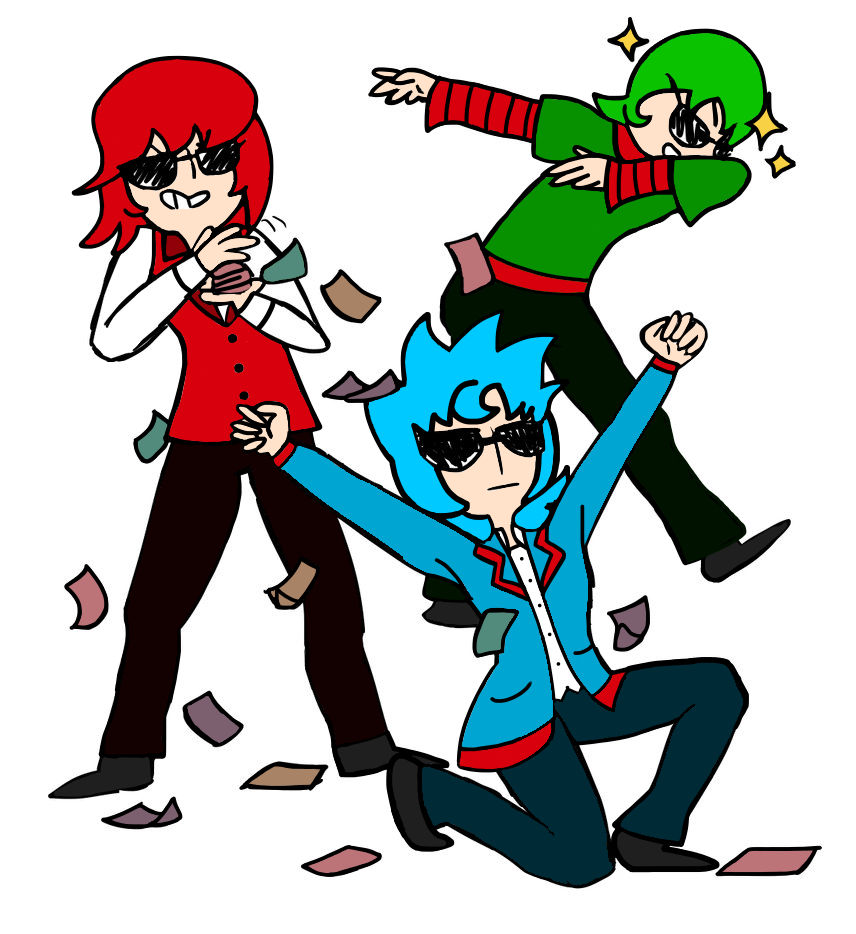 Loadsamoney Jacket Loadsamoney by HeavenlyHellfire on DeviantArt