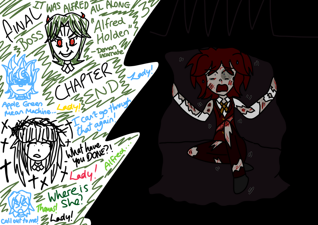 Final Chapter Comback Final Chapter by HeavenlyHellfire on DeviantArt