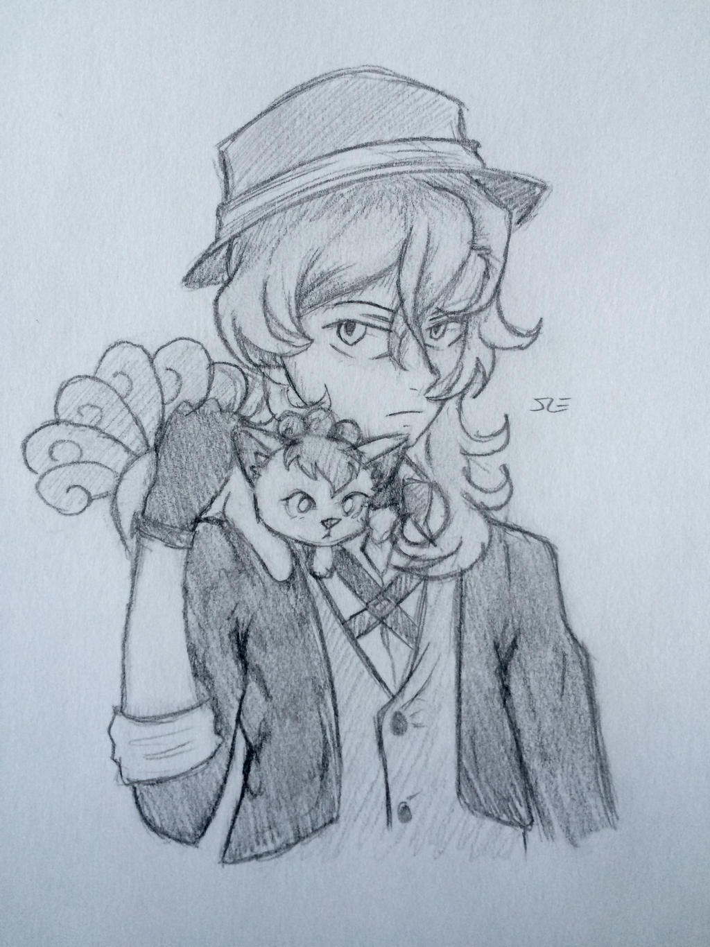 Chuuya and Vulpix