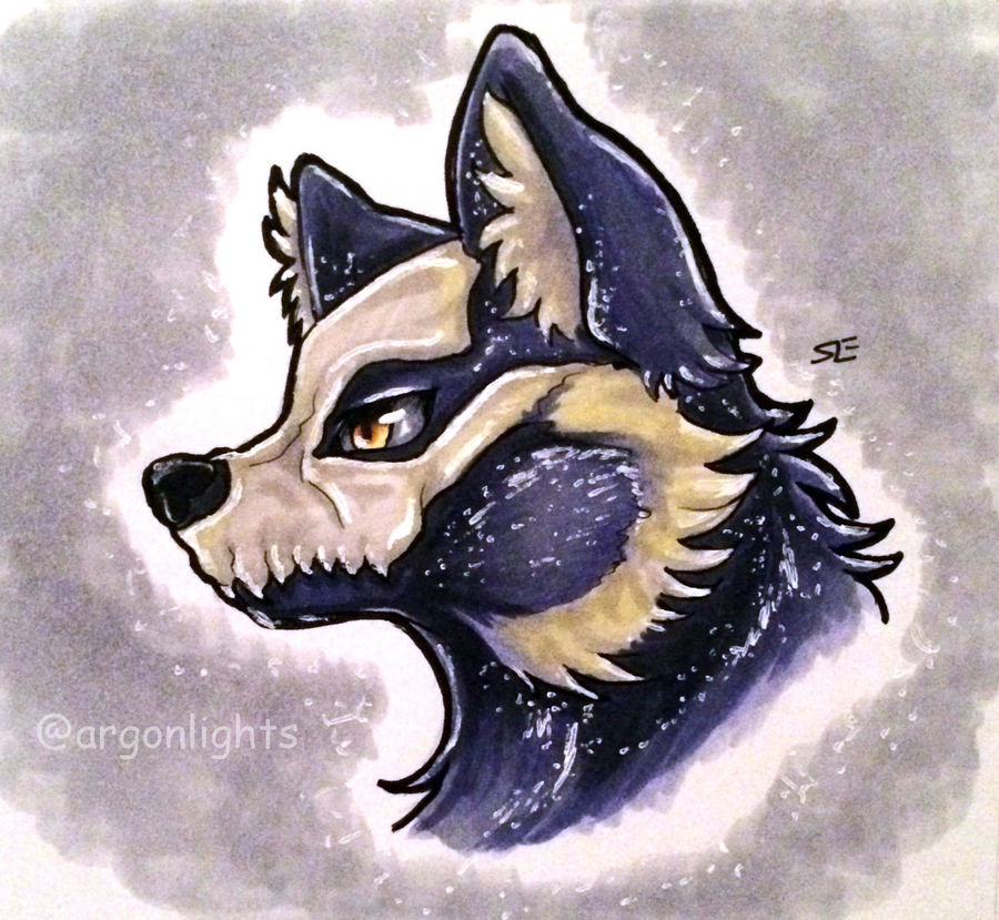 Skull Wolf