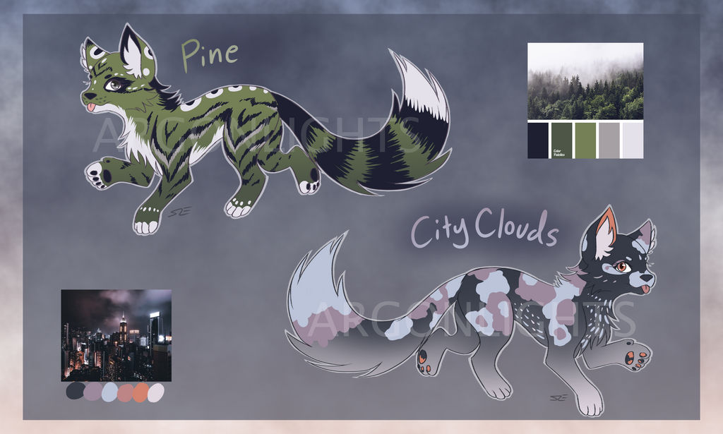 More Long-tail Doggo Adoptables CLOSED