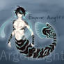 Emperor Angelfish Merman {OPEN OTA}