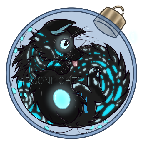 Sirius Ornament