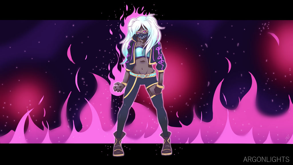 K/DA Grima