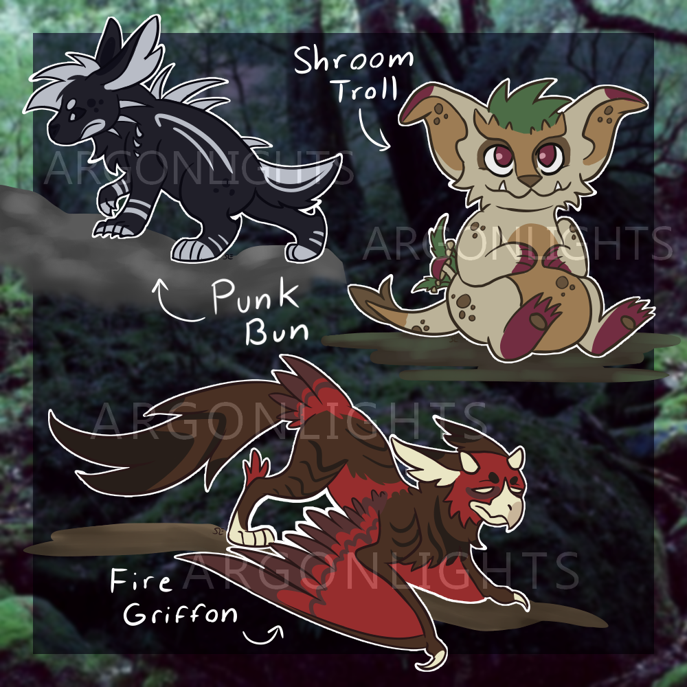 Enchanted Forest Adopts OTA {1/3 OPEN}