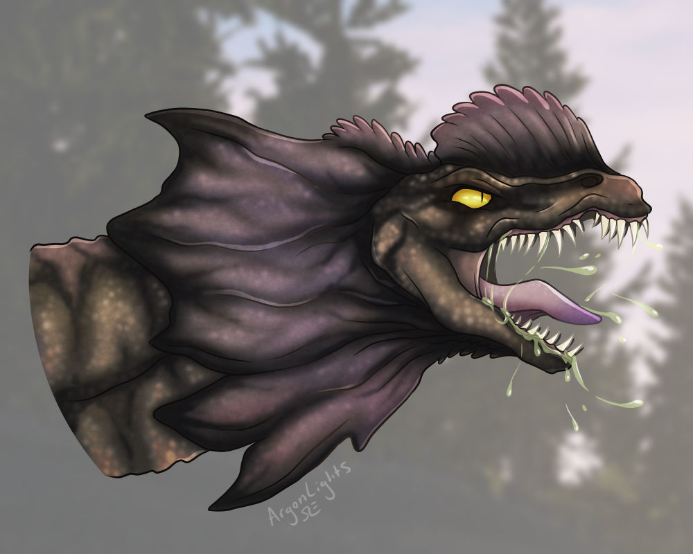Dilo Mask Dilo by ArgonLights on DeviantArt