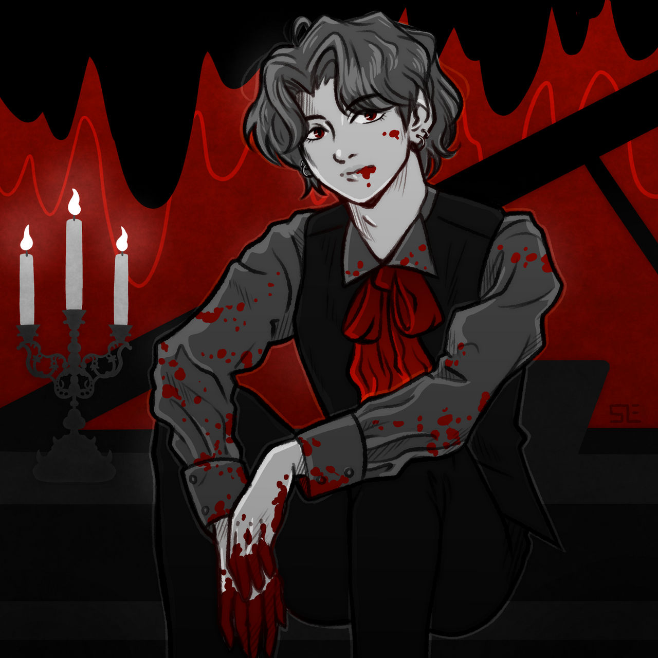 The Red Pianist