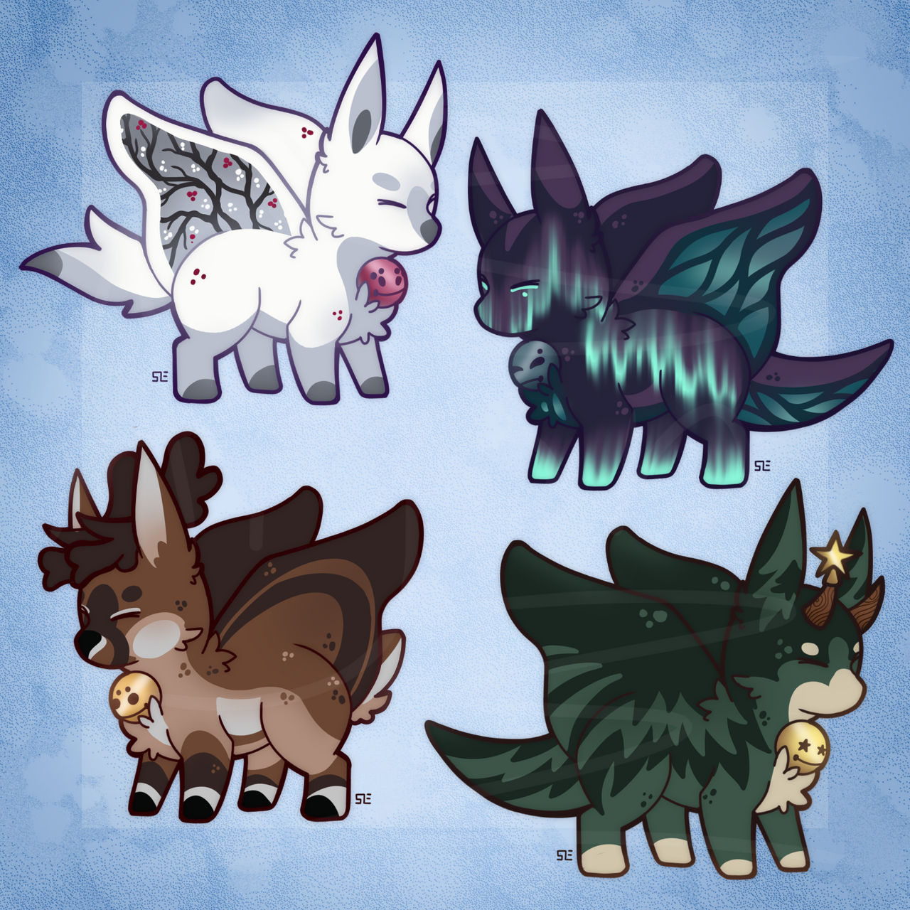 Fyurins - Holiday Raffle