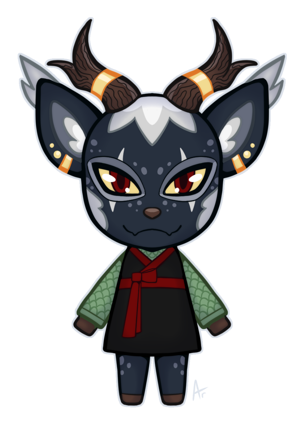 Shio - Animal Crossing AU
