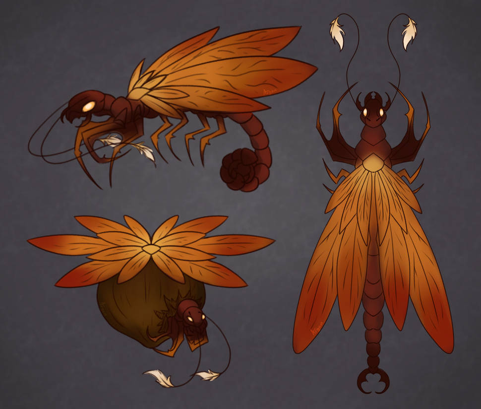 All Insects List Deviantart Some bugs by ArgonLights on DeviantArt